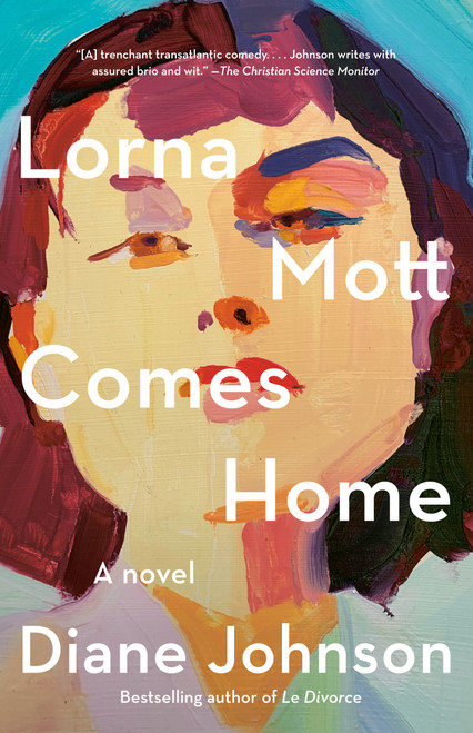 Lorna Mott Comes Home by Diane Johnson, 9780525562658