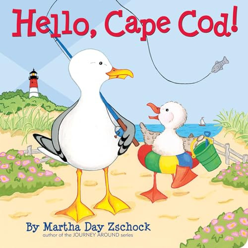 Hello, Cape Cod! by Martha Day Zschock, 9780981943015