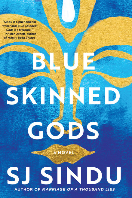 Blue-Skinned Gods - 9781641293532 by SJ Sindu, 9781641293532