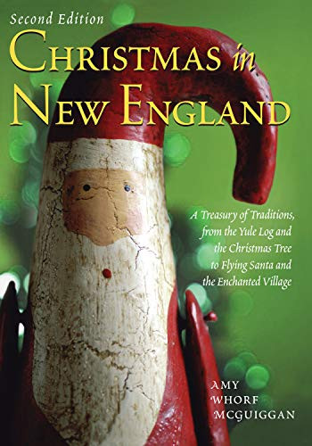 Christmas in New England by Amy McGuiggan, 9781641941167