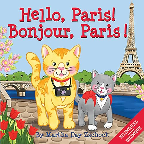 Hello, Paris! - 9781641940191 by Martha Day Zschock, 9781641940191