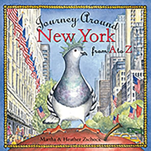 Journey Around New York from A to Z - 9781889833323 by Martha Day Zschock, 9781889833323