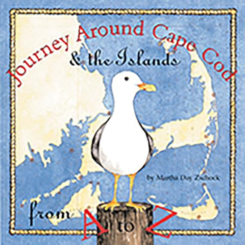 Journey Around Cape Cod from A to Z by Martha Day Zschock, 9781889833286