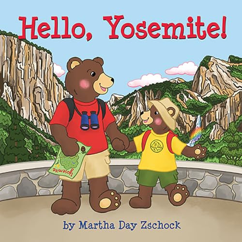 Hello, Yosemite! by Martha Day Zschock, 9781641940139