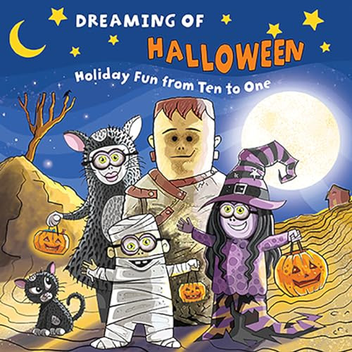 Dreaming of Halloween (Holiday Fun from Ten to One) by Arcadia Publishing, 9781641940382