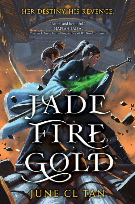 Jade Fire Gold - 9780063056374 by June CL Tan, 9780063056374