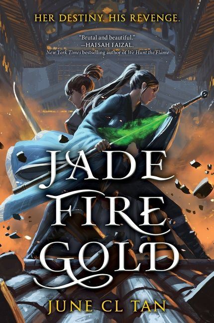 Jade Fire Gold - 9780063056374 by June CL Tan, 9780063056374