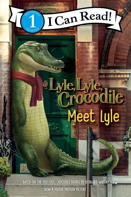 Lyle, Lyle, Crocodile: Meet Lyle by Bernard Waber, 9780063256446
