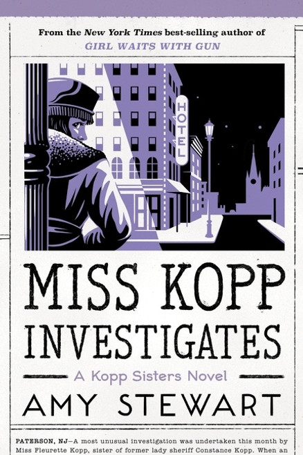 Miss Kopp Investigates - 9780358093114 by Amy Stewart, 9780358093114
