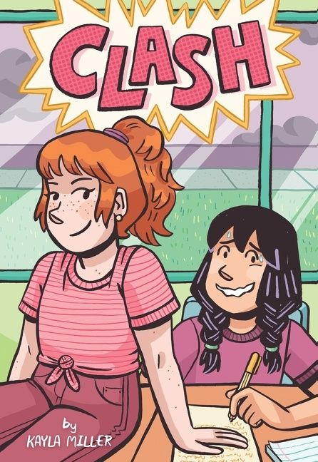 Clash - 9780358242208 by Kayla Miller, Kayla Miller, 9780358242208