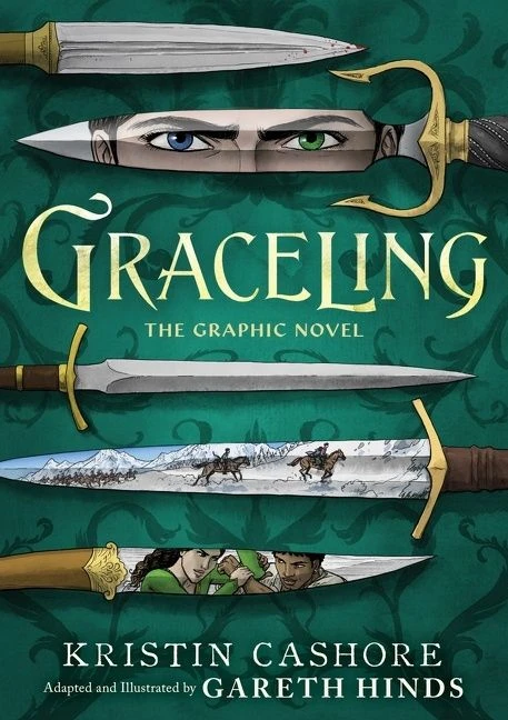 Graceling Graphic Novel by Kristin Cashore, Gareth Hinds, 9780358250470