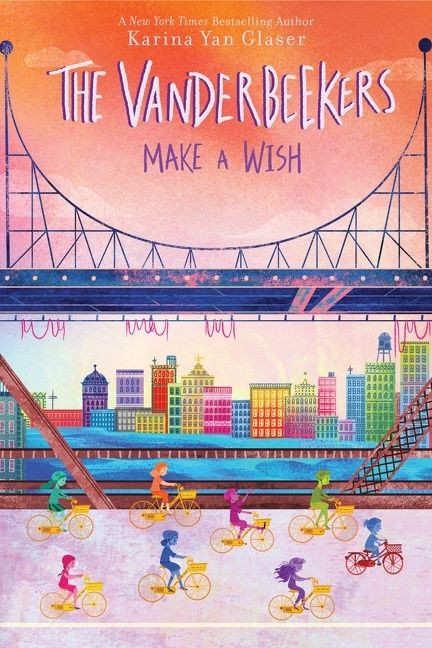 The Vanderbeekers Make a Wish by Karina Yan Glaser, 9780358256205