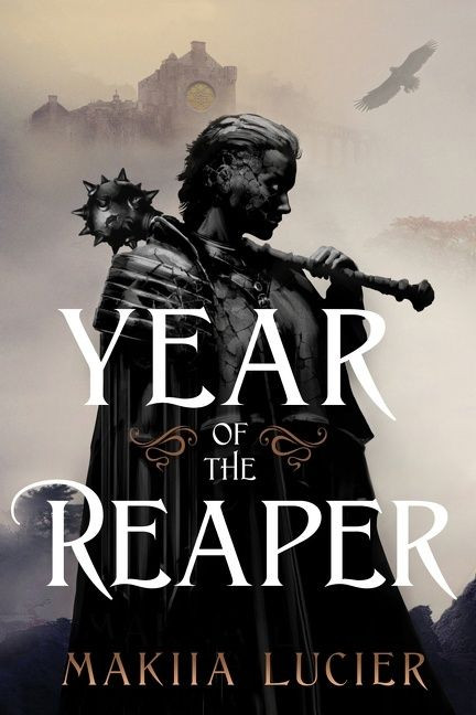 Year of the Reaper by Makiia Lucier, 9780358272090