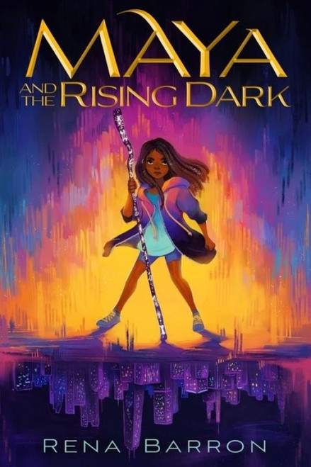 Maya and the Rising Dark - 9780358447696 by Rena Barron