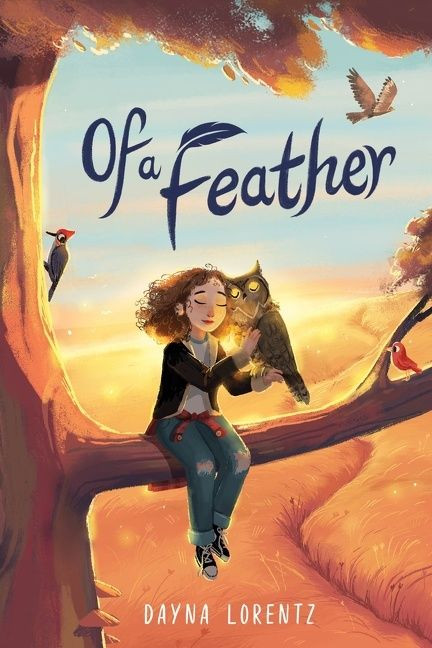 Of a Feather - 9780358547693 by Dayna Lorentz, 9780358547693