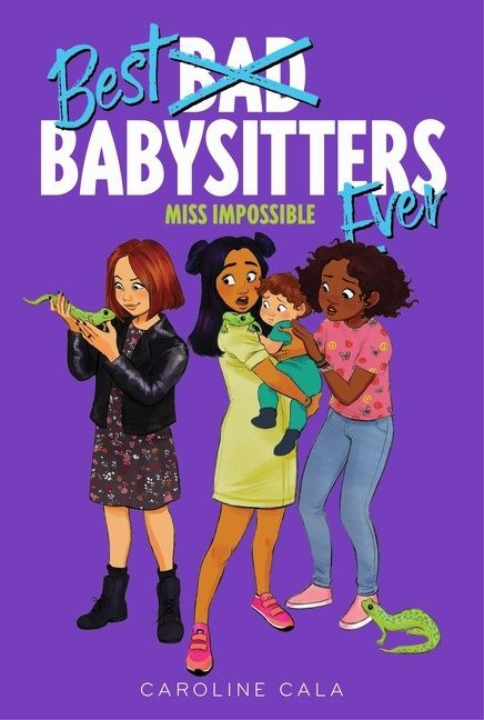 Miss Impossible - 9780358547679 by Caroline Cala, 9780358547679