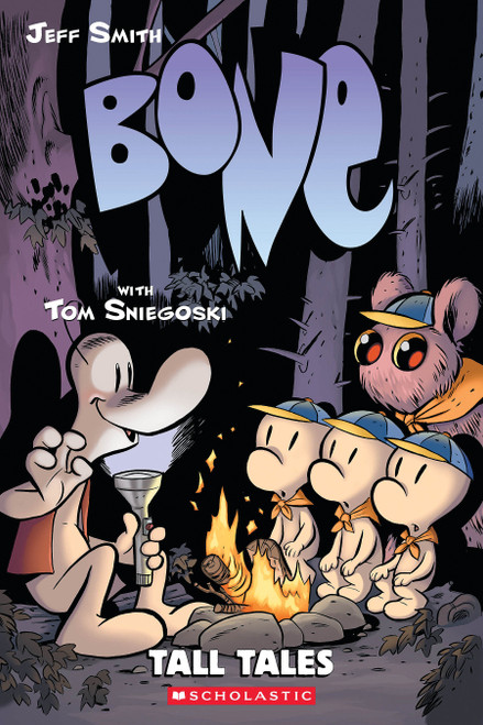 Tall Tales: A Graphic Novel (BONE Companion) by Jeff Smith, Tom Sniegoski, Jeff Smith, 9780545140966