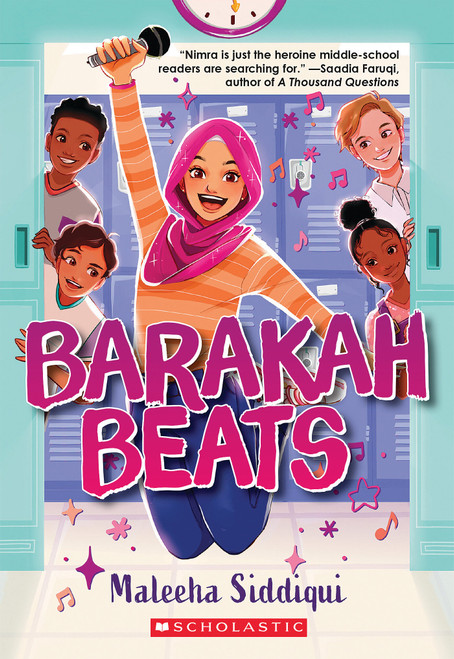 Barakah Beats - 9781338702088 by Maleeha Siddiqui, 9781338702088