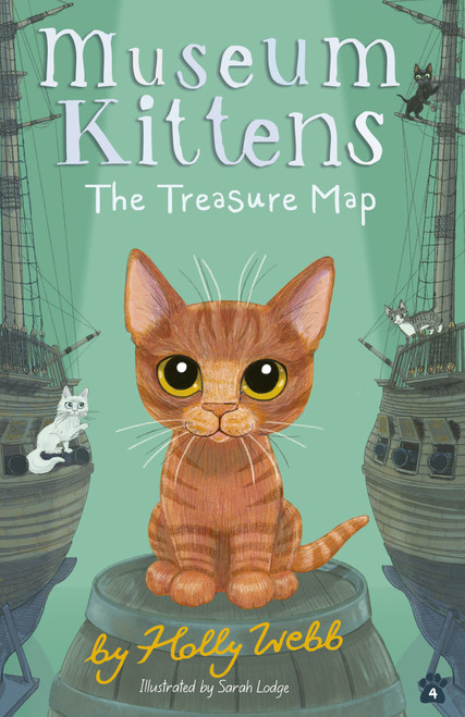 The Treasure Map by Holly Webb, Sarah Lodge, 9781664340275
