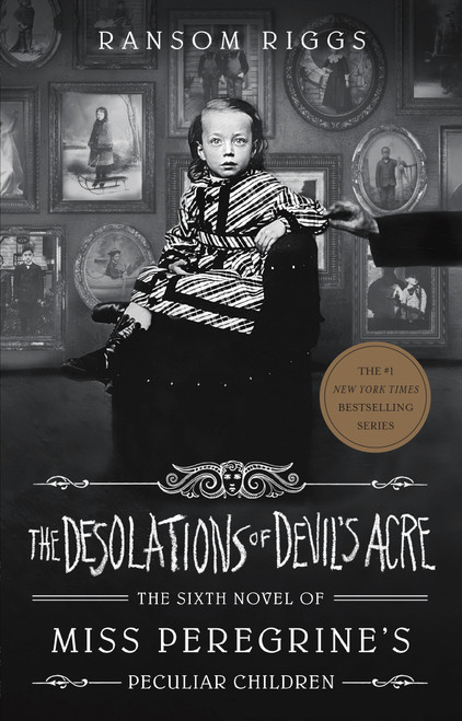 The Desolations of Devil's Acre - 9780735231559 by Ransom Riggs, 9780735231559
