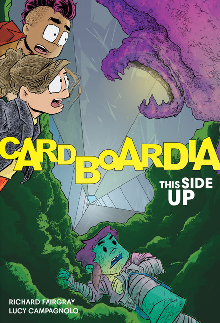 Cardboardia 2: This Side Up by Lucy Campagnolo, Richard Fairgray, 9781645951117