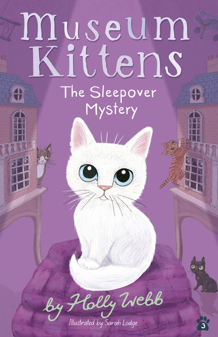 The Sleepover Mystery by Holly Webb, Sarah Lodge, 9781664340268