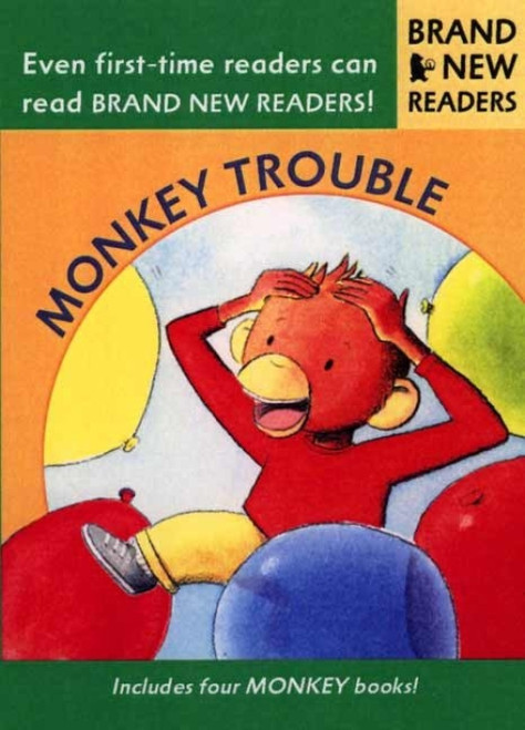 Monkey Trouble (Brand New Readers) by David Martin, Scott Nash, 9780763607715