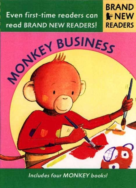 Monkey Business (Brand New Readers) by David Martin, Scott Nash, 9780763607739