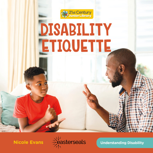Disability Etiquette by Nicole Evans, 9781668909102