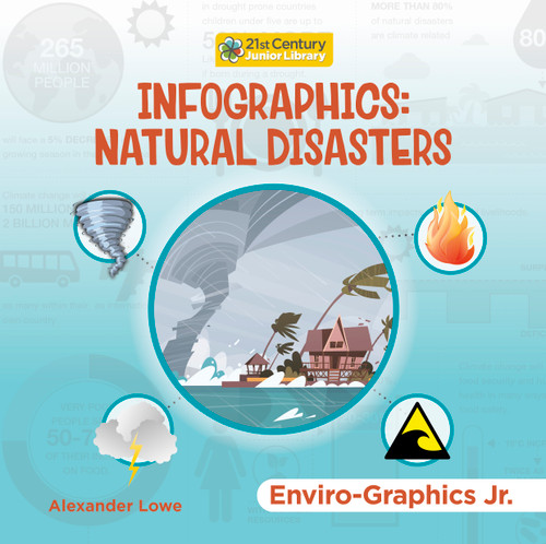 Infographics: Natural Disasters - 9781668909188 by Alexander Lowe, 9781668909188