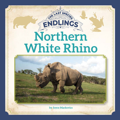 Northern White Rhino by Joyce Markovics, 9781668909669