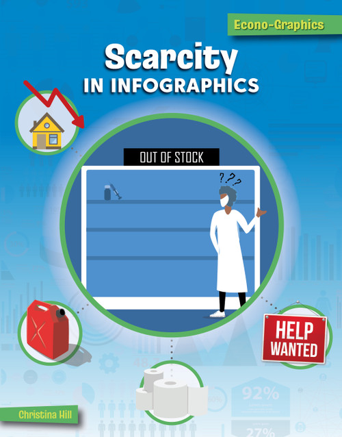 Scarcity in Infographics - 9781668911570 by Christina Hill, 9781668911570