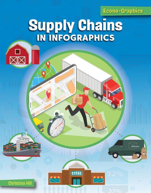 Supply Chains in Infographics - 9781668911532 by Christina Hill, 9781668911532