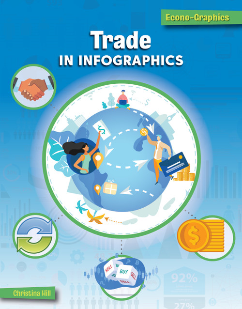 Trade in Infographics - 9781668911563 by Christina Hill, 9781668911563