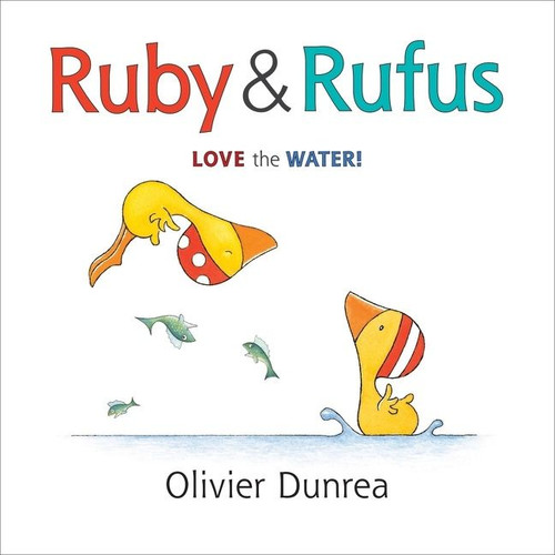 Ruby & Rufus - 9780358175421 by Olivier Dunrea, Olivier Dunrea, 9780358175421