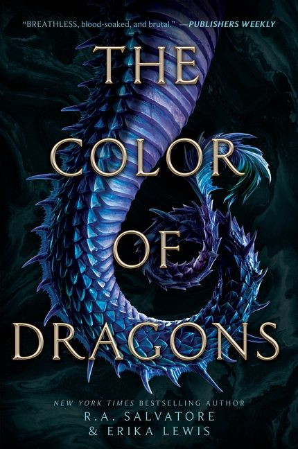 The Color of Dragons - 9780062915672 by R. A. Salvatore, Erika Lewis, 9780062915672