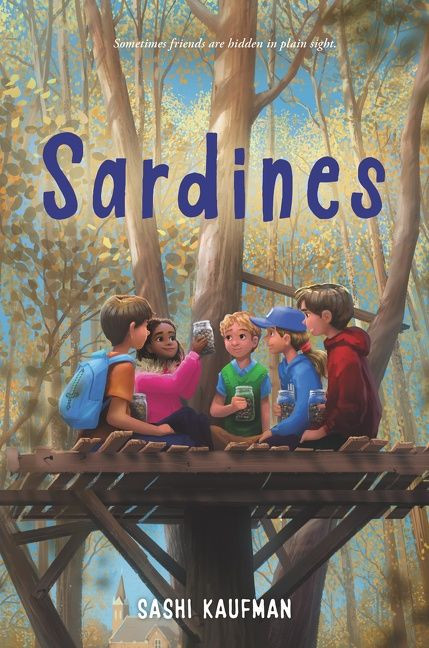 Sardines by Sashi Kaufman, 9780062995612