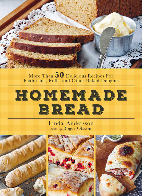 Homemade Bread by Linda Andersson, 9781510730175