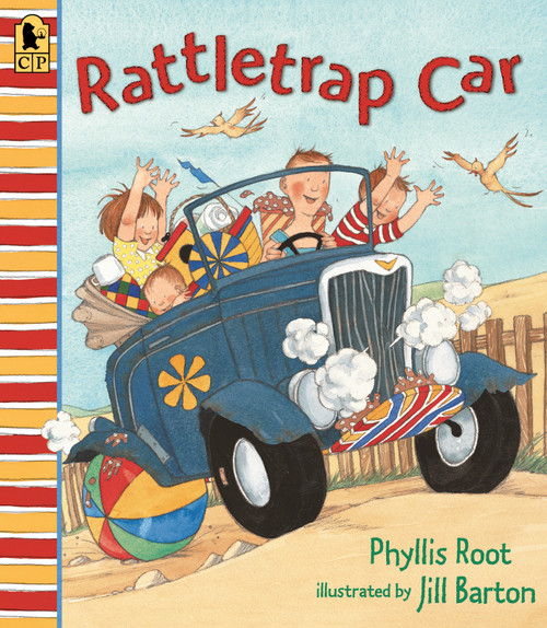 Rattletrap Car by Phyllis Root, Jill Barton, 9780763620073