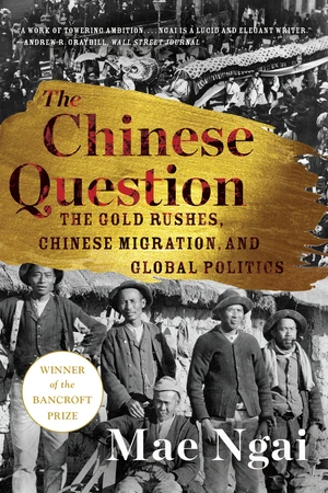 The Chinese Question (The Gold Rushes, Chinese Migration, and Global Politics) by Mae Ngai, 9781324036104