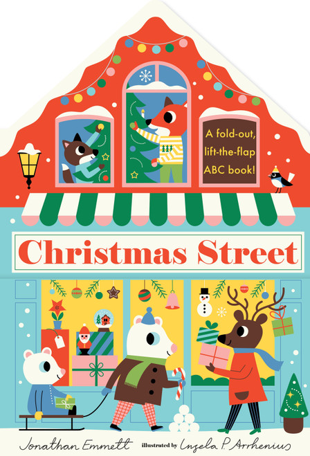 Christmas Street by Jonathan Emmett, Ingela P Arrhenius, 9781536227529
