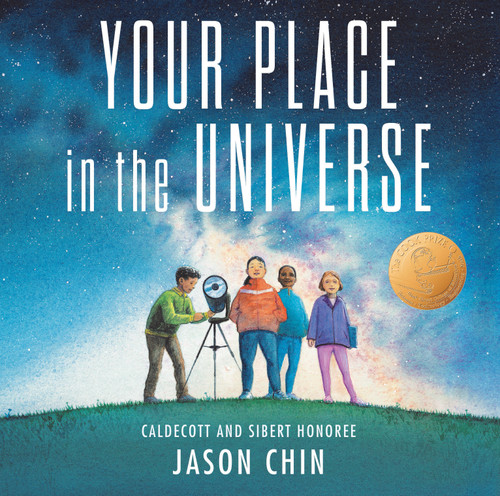 Your Place in the Universe - 9780823452453 by Jason Chin, 9780823452453