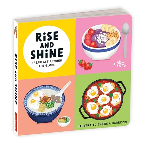 Rise and Shine Board Book by Mudpuppy, Erica Harrison, 9780735372641