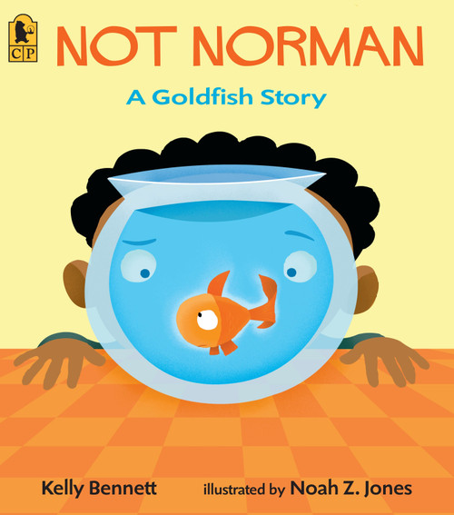 Not Norman (A Goldfish Story) by Kelly Bennett, Noah Z. Jones, 9780763627638