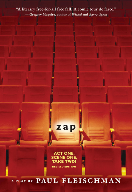 Zap (A Play) by Paul Fleischman, 9780763627744