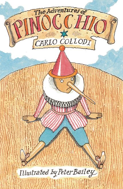 The Adventures of Pinocchio - 9781847498892 by Carlo Collodi, Peter Bailey, Stephen Parkin, 9781847498892
