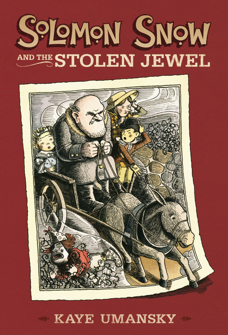 Solomon Snow and the Stolen Jewel by Kaye Umansky, Scott Nash, 9780763627935