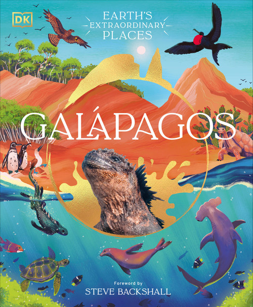 Galapagos by DK, Steve Backshall, 9780744059724