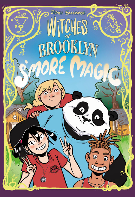 Witches of Brooklyn: S'More Magic ((A Graphic Novel)) - 9780593119334 by Sophie Escabasse, 9780593119334