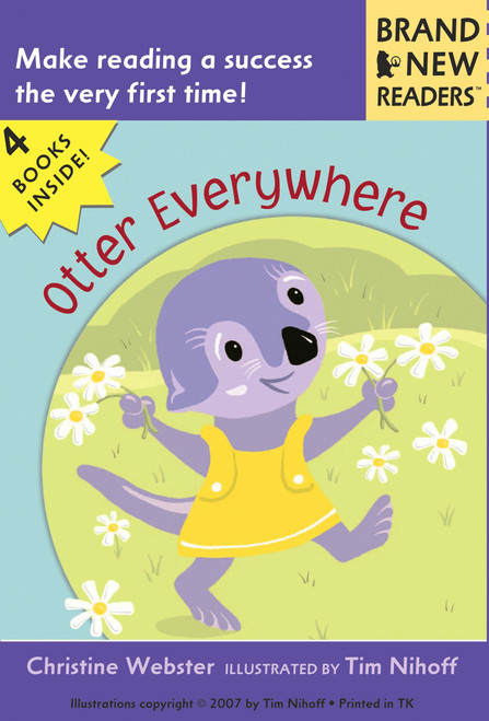 Otter Everywhere (Brand New Readers) by Christine Webster, Tim Nihoff, 9780763629229